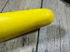 Old School Bmx Viscount Mx Seat Yellow Model 731 Vintage Bmx