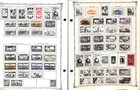 Sy  French Mideast Stamp Collection On 14 Regent Pages 1919-1965  2 Sets   bi 