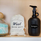 Half Gallon Glass Pump Dispenser Bottle  64oz Jug  2qt Soap Dispenser