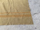 Original Wwi Us Army M1911 Wool Field Blanket- Dated 1917