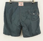 Vintage Birdwell Beach Britches Board Shorts Men s 37 X 8  Blue Unlined Swim Usa