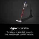 Sv29 Outsize Cordless Vacuum Cleaner   Nickel red   Refurbished