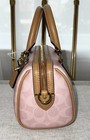Rare New Coach Powder Pink Mini Rowan Crossbody Cek79 Soldout Ships Today