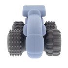 Nuby Silicone Teether Toy For Babies     Textured