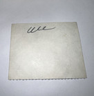 1988 Robert Zemeckis Who Framed Roger Rabbit Original Release Movie Ticket Stub