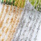 Gold Filled Jewelry Supplies  Chain For Jewelry Making  Permanent Jewelry Chains