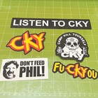 Cky   Bam Margera   Jackass Stickers - 5-piece Collectible Pack