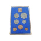 1977 Royal Mint Coinage Of Great Britain And Northern Ireland Proof Coin Set  11