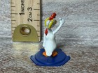 Rare Vintage Cow   Chicken Cartoon Network Mini 1 5  Pvc Figure Toy