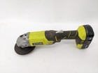 Ryobi P4221 One  18v Cordless 4-1 2 In  Angle Grinder With Battery