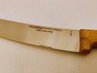 Russell 10-inch Cimeter Steak Cutting Knife Wood Handle Inox Stainless Gs32-10