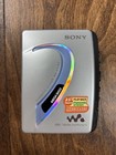 Vintage Sony Walkman Cassette Player Wm-ex194   Headset   Works Very Well