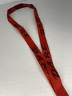 Dare To Keep Kids Off Drugs Red Black Lanyard Rare 1990 s 90s Education Key Fob