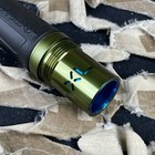 New Dlx Freak Jr  Xl 14  Barrel - Autococker Threaded - Dust Olive