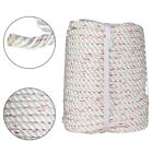 Braided Polyester Arborist Rigging Rope  5 8  X 150 Ft  High Strength Outdoor