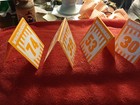 Whataburger Order Number Tents Set Of 4