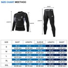6pcs Long Johns Thermal Underwear Fleece Lined Base Layer Set Top Bottom For Men