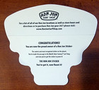 Ron Jon Surf Shop  florida  Pensacola Beach Sticker Free Shipping   
