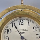 Seth Thomas Seven Day Ships Bell Ships Wheel Wall Clock