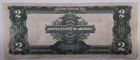 Series 1899  2 Silver Certificate Fr 258 Speelman white Sigs   Very Fine Plus