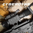 Cyberdyne Cybersight 5x-20x Night Vison Scope With Ir Illuminator   Open Box