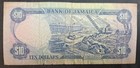 1994 Jamaica 10 Dollars P71e  Jc852808 