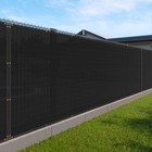 6 x50  Heavy Duty Privacy Fence Screen - Outdoor Shade Net Cover For Garden  Yar