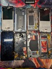 Lot Of Assorted Cell Phones For Parts Scrap