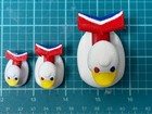 Carnival Cruise Duck -  Family Pack  4 Inch 2 Inch And 1 25 Inch 