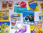 110 X Card Leaf Bubblegum Candy Vending Machine Display Card Custom Lot Baseball