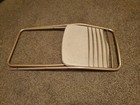 Vintage Styleaire Folding Metal Vinyl Mid Century Modern Chairs Dining Set Of 2