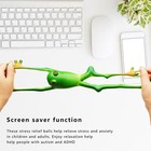 Realistic Frog Toy Stretchy Squishy Frog Relief Anxiety Sensory Toy Stress Ball