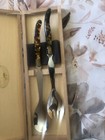 Rare Claude Dozorme Silver Wear Set From France