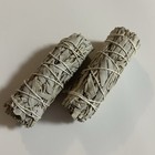 White Sage Smudge Stick Bundle 4 - Set Of Two For Cleansing smudging