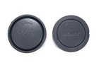 Sony Alpha E-mount E Mount Body Cap And Lens Cap Set Replacement