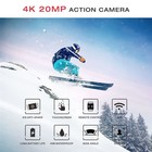 Campark 4k Action Camera 20mp Ultra Hd Sports Wifi Waterproof Camcorder 170   Us