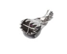 Large Cz Gold Leopard Dragon Head Clasp Pendant Spacer  Sku ml59