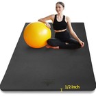 Extra Large Thick Yoga Mat Non Slip Exercise Mat Pilates Stretching Jumping New