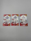 Lot Of 48 Clear Eyes Redness Relief Sterile Eye Drops - 0 2 Oz