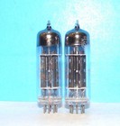 6x4 Rca Radio Audio Amplifier Vintage Vacuum Tubes 2 Valves Tested 6202 Ez90 6x4
