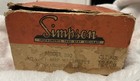 Simpson Vtg Model 390 Instruments Stay Accurate Amp Wattmeter Appliance Tester