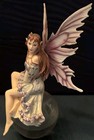 Dragonsite Nene Thomas Purple Lace Bubble Fairy Nt 124 Figurine By Munro