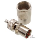 10x Uhf Pl-259 Male Solder Type Rf Connectors For Rg8 rg213 lmr400 Coax Wire Usa