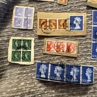 Huge Lot Of Vintage British Stamps  1940   s-1970   s