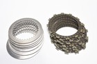 2013 10-14 Kawasaki Kx250f Kx 250f Clutch Plates Friction Fiber Metal