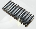 Easttop 10hole Harmonica Set 20tone Diatonic Blues Harmonica Set Blues Harp Set