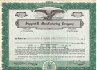 Vintage Original Stock bond Certificates - All Different - Lot Of 10
