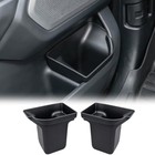 2pcs Door Side Trash Can Compatible With 2021-2026 Ford F150   2023-2026 F250