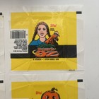 4 Vintage Return To Oz Trading Card Gum Wrappers Dorothy Scarecrow Topps Disney