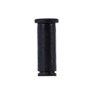 High Quality Stainless Steel Black Footpeg Mounting Pins - Male Mount Style